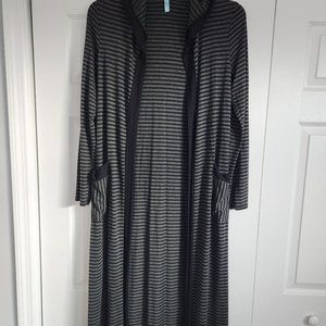 Long Cardigan Duster